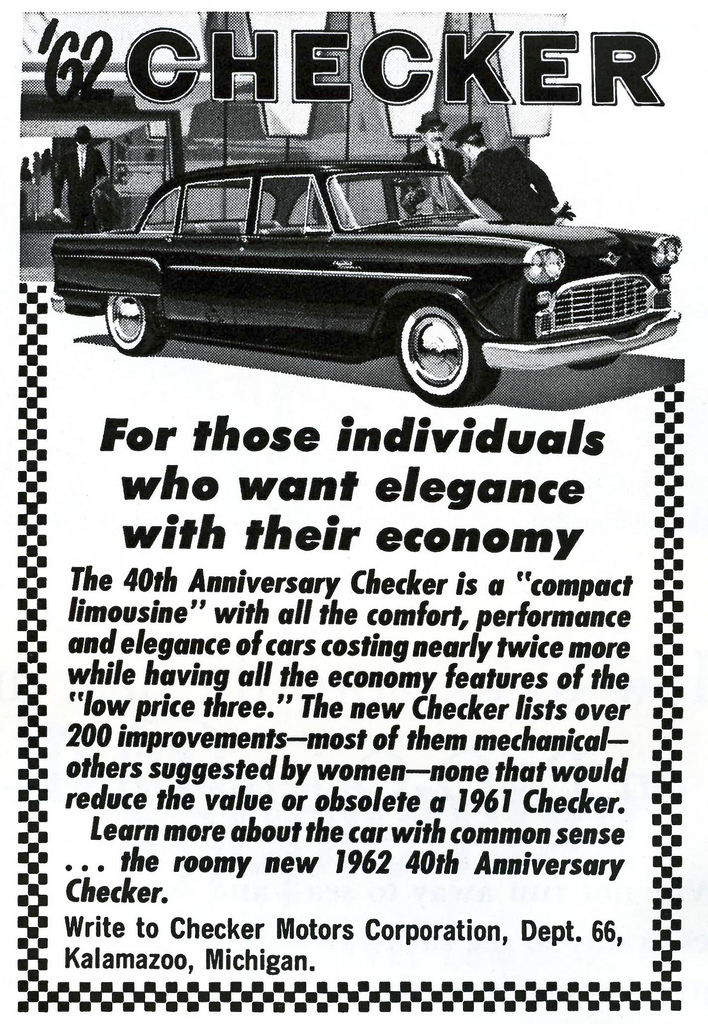 1962 Checker 4